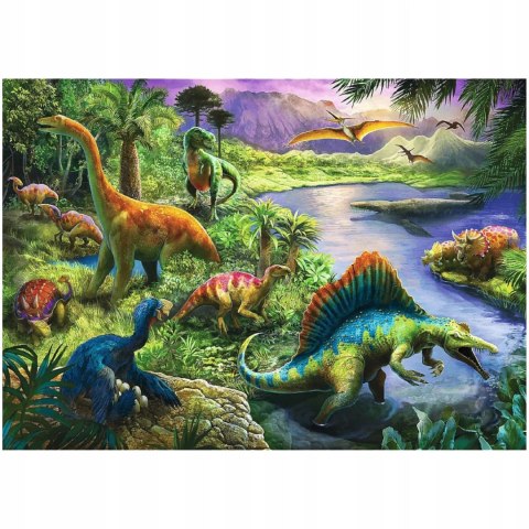 Puzzle Dinozaur 200 el. Drapieżne dinozaury Trefl 13281