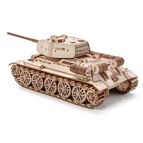 World Of Tanks Drewniane Klocki Puzzle Model 3D - Czołg T-34-85 1019 ele