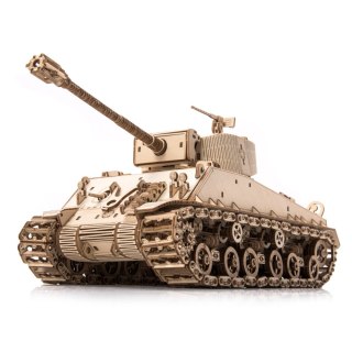 World Of Tanks Drewniane Klocki Puzzle Model 3D - M4A38 Sherman 1272 ele