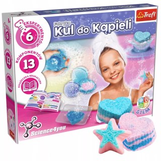 Zestaw do tworzenia kul do kąpieli – Science4You Trefl 61096