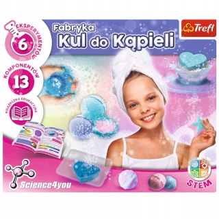 Zestaw do tworzenia kul do kąpieli – Science4You Trefl 61096