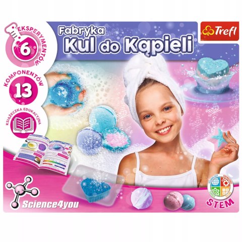 Zestaw do tworzenia kul do kąpieli – Science4You Trefl 61096