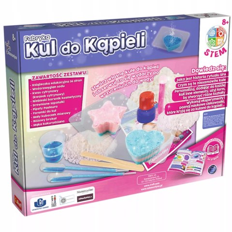 Zestaw do tworzenia kul do kąpieli – Science4You Trefl 61096