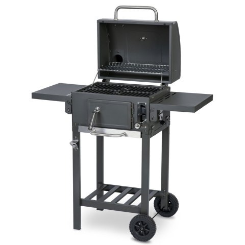 Duży Grill węglowy BBQChef Berdsen BD-892 - Żeliwny Ruszt, Termometr