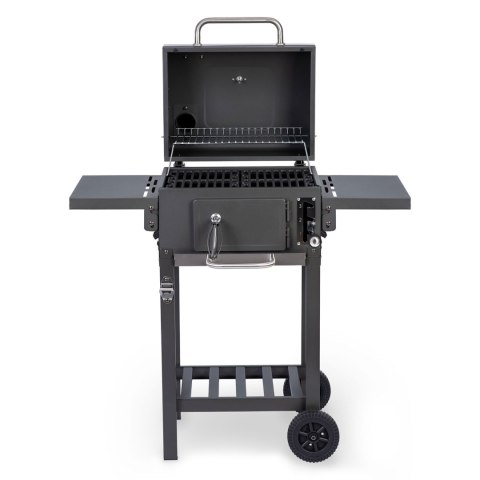 Duży Grill węglowy BBQChef Berdsen BD-892 - Żeliwny Ruszt, Termometr