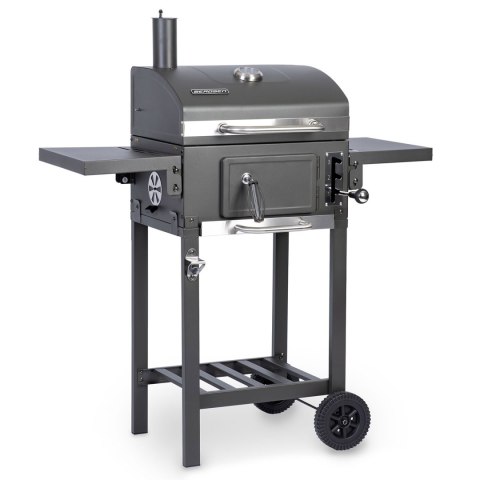 Duży Grill węglowy BBQChef Berdsen BD-892 - Żeliwny Ruszt, Termometr