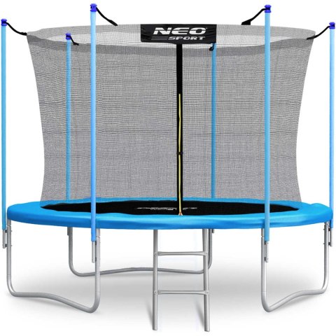 Trampolina Ogrodowa 10ft/312 cm z Siatką i Drabinką – Neo-Sport