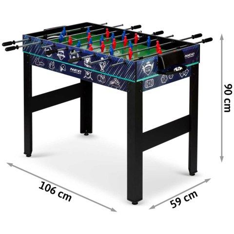 Stół do gier 12w1 Neosport NS-801