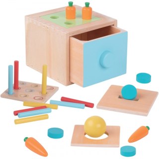 WOOPIE GREEN Drewniana Szuflada Edukacyjna Sorter Montessori