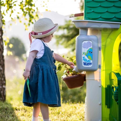 FEBER Domek ogrodowy Recycle Eco Segregacja Odpadów Zielona Energia II