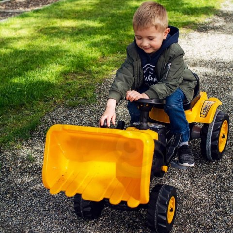 WOOPIE Traktor Na Pedały Farmer MaxTrac Classic Łyżka Spychacz