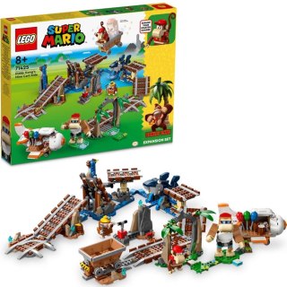 LEGO Super Mario Przejażdżka Wagonikiem Diddy Konga 71425