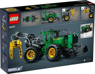 LEGO Technic Ciągnik zrywkowy John Deere 948L-II 42157