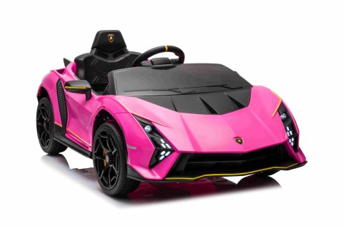 Pojazd Lamborghini Invencible Różowy