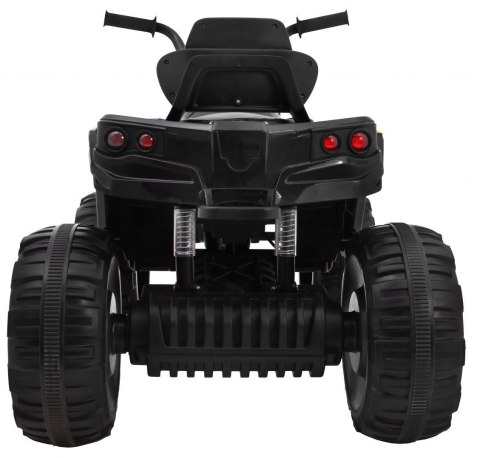 Quad ATV na akumulator dla dzieci Czarny + Koła EVA + Radio MP3 + LED + Wolny Start