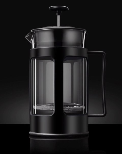 ZAPARZACZ DO KAWY HERBATY FRENCH PRESS SZKLANY DZBANEK 0,6 L