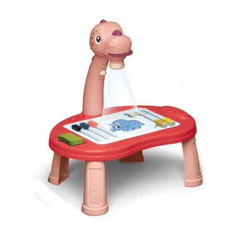 Edukacyjny Projektor T-Rex Do Nauki Rysowania – Lampka Nocna I Gry