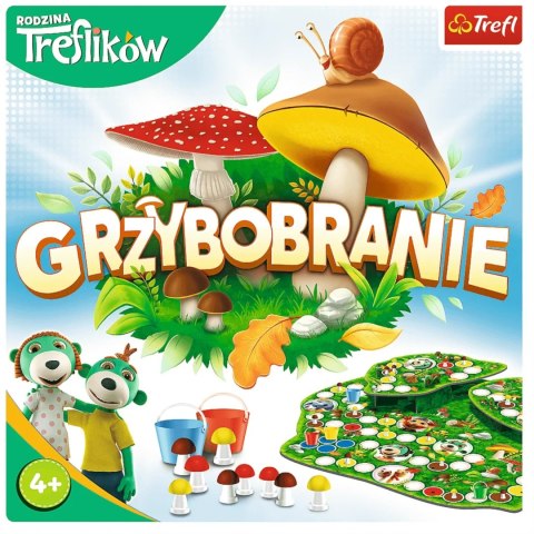 GRA PLANSZOWA RODZINNA GRZYBOBRANIE RODZINA TREFLIKÓW 02035 TREFL