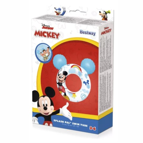 Koło do pływania dla dzieci Myszka Mickey Bestway 9102