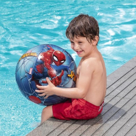 Piłka plażowa dmuchana Spiderman 51 cm Bestway 98002