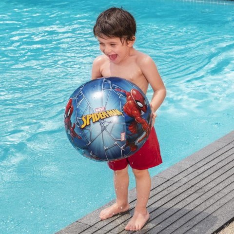 Piłka plażowa dmuchana Spiderman 51 cm Bestway 98002