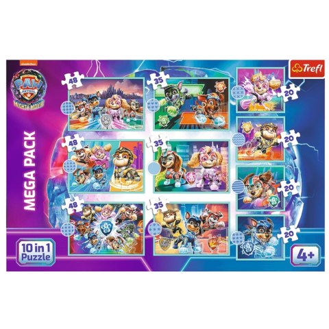 Puzzle Trefl Psi Patrol 329 el. Wesoły dzień piesków 96002