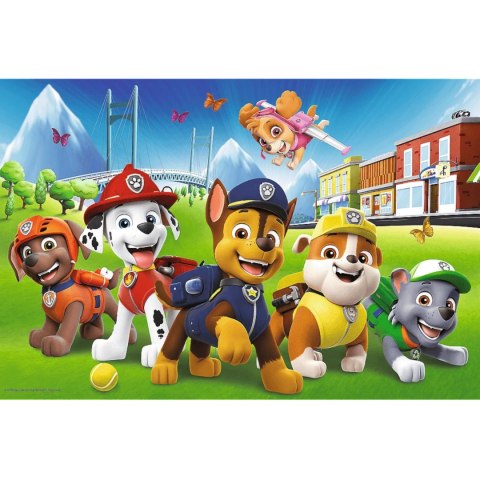 Puzzle Trefl Psi patrol 60 el. Psi Patrol na polanie 17375