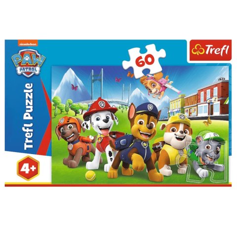 Puzzle Trefl Psi patrol 60 el. Psi Patrol na polanie 17375