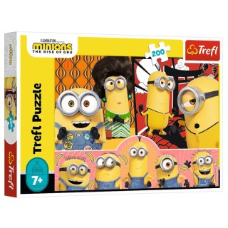 Puzzle Trefl 200 el. Minionki w akcji 13264