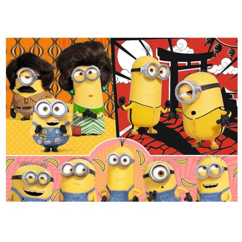 Puzzle Trefl 200 el. Minionki w akcji 13264