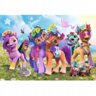 Puzzle Trefl My Little Pony 100 el. Zabawne Kucyki 16463