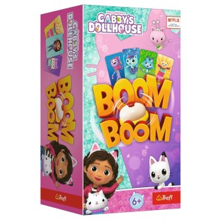 Trefl Gra Rodzinna Boom Boom Koci Domek Gabi 02548