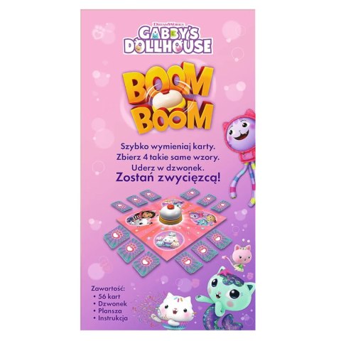 Trefl Gra Rodzinna Boom Boom Koci Domek Gabi 02548