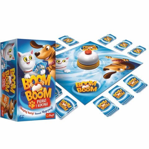 Trefl Gra Rodzinna Boom Boom Psiaki i Kociaki 01909